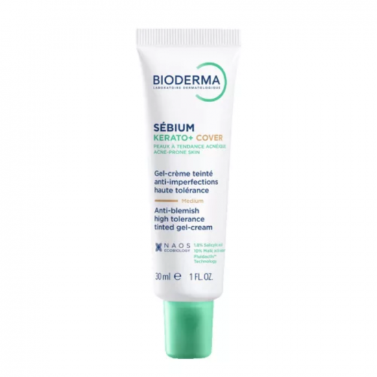 BIODERMA SÉBIUM KERATO+COVER KRÉM - 30ML BIODERMA SÉBIUM KERATO+COVER KRÉM - 30ML